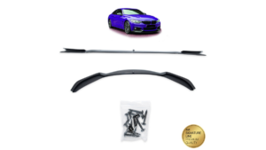 Lip Spoiler BMW 4 F32 F33 F36 Front Bumper Carbon