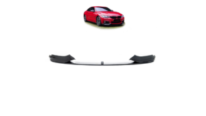 Lip Spoiler BMW 4 F32 F33 F36 Front Bumper Gloss Black