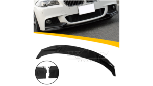 Diffuser BMW 4 F32 F33 F36 Front Bumper Gloss Black