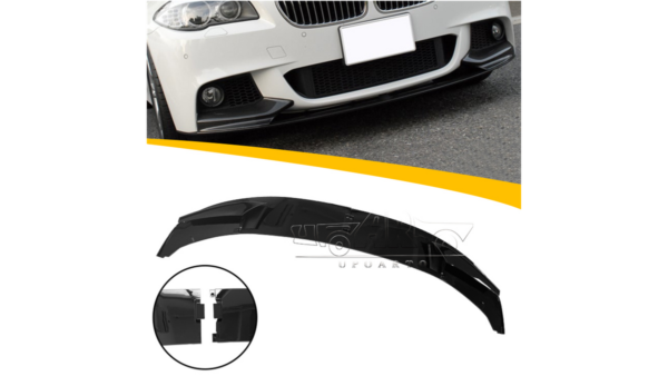 Diffuser BMW 4 F32 F33 F36 Front Bumper Gloss Black