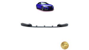 Lip Spoiler BMW 4 F32 F33 F36 Front Bumper Matt Black
