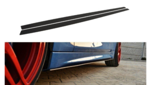 Lip Spoiler BMW 4 F32 F36 F33 M-Pack Side Skirts Racing