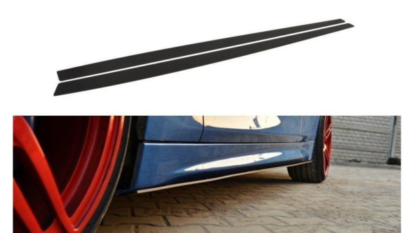 Lip Spoiler BMW 4 F32 F36 F33 M-Pack Side Skirts Racing