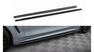 Lip Spoiler BMW 4 F32 F36 F33 M-Pack Side Skirts v.3