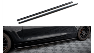 Lip Spoiler BMW 4 F32 F36 F33 Side Skirts