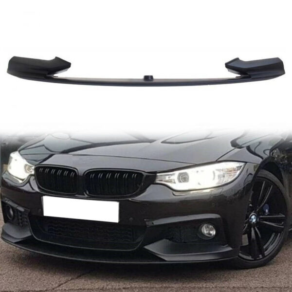 Lip Spoiler BMW 4 F32 Front Bumper M Performance