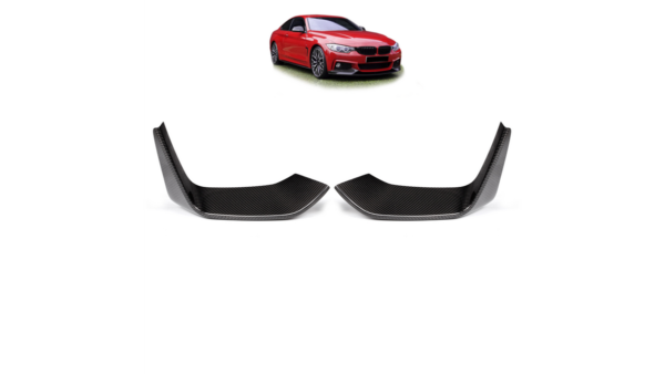 Lip Spoiler BMW 4 F82 F83 3 F80 Front Bumper Carbon