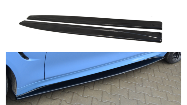 pol_pl_Dokladka-BMW-4-F82-M-Pack-Progi-Gloss-Black-273386_8.png Lip Spoiler BMW 4 F82 M-Pack Side Skirts Gloss Black