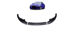 Lip Spoiler BMW 4 G22 G23 G83 Front Bumper Carbon Look