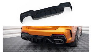Lip Spoiler BMW 4 G22 G23 Rear Valance