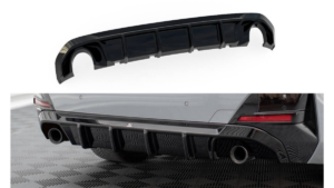 Diffuser BMW 4 G26 M-Pack Rear Valance