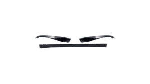 Lip Spoiler BMW 4 G26 esi stange Läikiv must