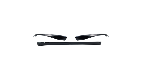 Lip Spoiler BMW 4 G26 esi stange Läikiv must