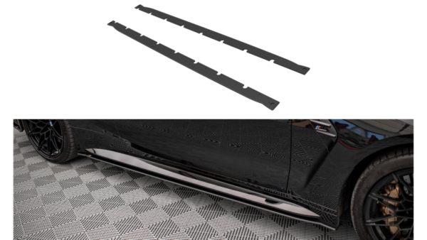 pol_pl_Dokladka-BMW-4-G82-M-Pack-Progi-Street-Pro-Black-Red-274709_5.png Lip Spoiler BMW 4 G82 M-Pack Side Skirts Street Pro Black-Red