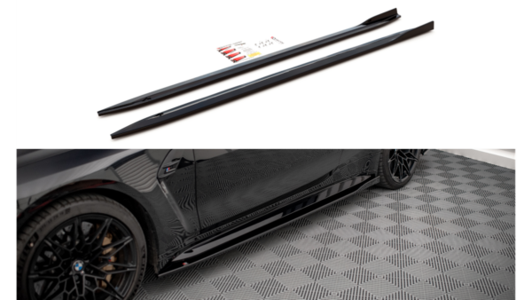 pol_pl_Dokladka-BMW-4-G82-M-Pack-Progi-v-1-Gloss-Black-274714_6.png Lip Spoiler BMW 4 G82 M-Pack Side Skirts v.1 Gloss Black