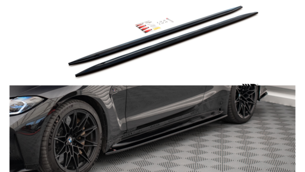 pol_pl_Dokladka-BMW-4-G82-M-Pack-Progi-v-2-Gloss-Black-274715_6.png Lip Spoiler BMW 4 G82 M-Pack Side Skirts v.2 Gloss Black