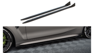Lip Spoiler BMW 4 G82 M-Pack Side Skirts v.3 CSL Look