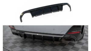 Lip Spoiler BMW 4 Gran Coupe G26 Rear Valance