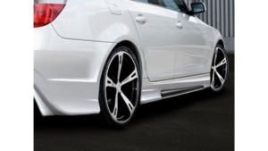 Lip Spoiler BMW 5 E60 E61 Side Skirts Generation V No Primed
