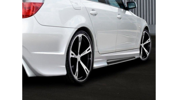 Lip Spoiler BMW 5 E60 E61 Side Skirts Generation V No Primed