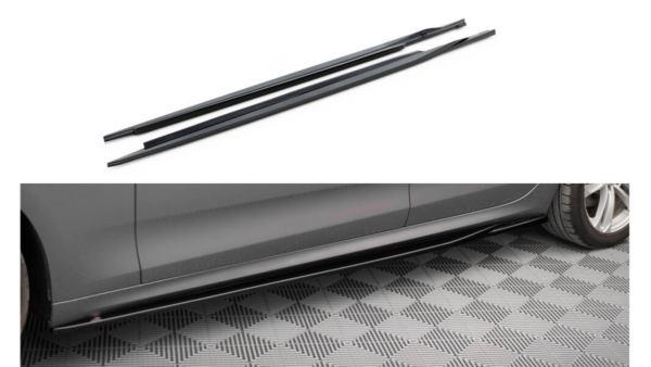 Lip Spoiler BMW 5 F07 M-Pack Side Skirts