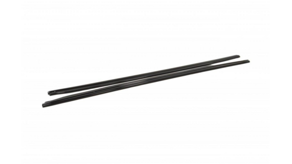 Lip Spoiler BMW 5 F07 Side Skirts Gloss Black