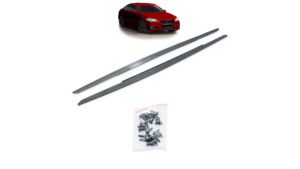 Lip Spoiler BMW 5 F10 F11 Side Skirts Carbon Look