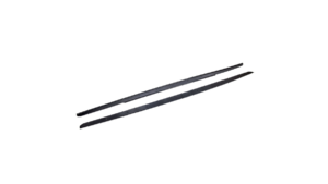 Lip Spoiler BMW 5 F10 F11 Side Skirts Gloss Black