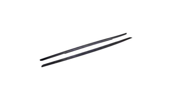 Lip Spoiler BMW 5 F10 F11 Side Skirts Gloss Black