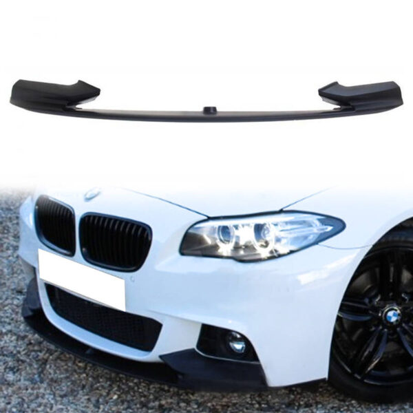 Lip Spoiler BMW 5 F10 F11 Front Bumper M Performance