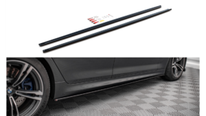 Lip Spoiler BMW 5 F90 M-Pack Side Skirts Gloss Black