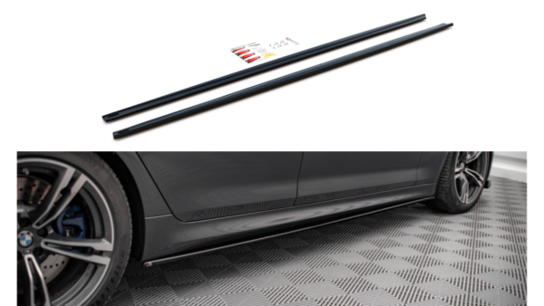 pol_pl_Dokladka-BMW-5-F90-M-Pack-Progi-Gloss-Black-273225_7.png Lip Spoiler BMW 5 F90 M-Pack Side Skirts Gloss Black
