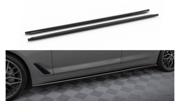 Lip Spoiler BMW 5 G30 G31 Facelift Side Skirts