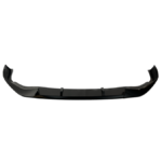 Lip Spoiler BMW 5 G30 G31 Facelift Front Bumper Gloss Black