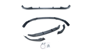 Lip Spoiler BMW 5 G30 G31 Facelift Front Bumper Matt Black