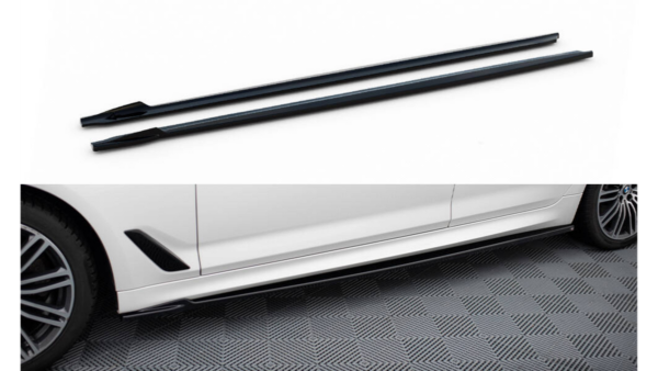 Lip Spoiler BMW 5 G30 G31 M-Pack Side Skirts v.2