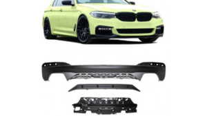 Lip Spoiler BMW 5 G30 G31 M-Pack Rear Valance M-Package