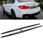 pol_pl_Dokladka-BMW-5-G30-G31-Progi-Gloss-Black-266618_4.png Lip Spoiler BMW 5 G30 G31 Side Skirts Gloss Black