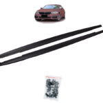 pol_pl_Dokladka-BMW-5-G30-G31-Progi-Matt-Black-266619_8.jpg Lip Spoiler BMW 5 G30 G31 Side Skirts Matt Black