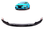 Lip Spoiler BMW 5 G30 G31 Front Bumper Carbon Look