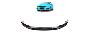 Lip Spoiler BMW 5 G30 G31 Front Bumper Carbon Look
