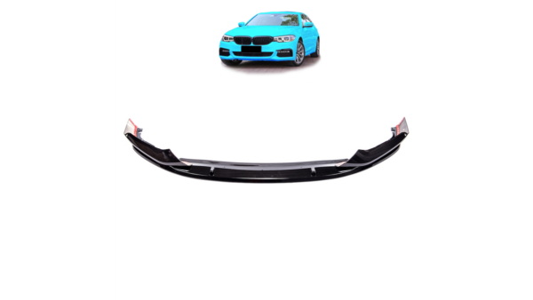 Lip Spoiler BMW 5 G30 G31 Front Bumper Carbon Look