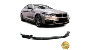 Lip Spoiler BMW 5 G30 G31 Front Bumper Matt Black
