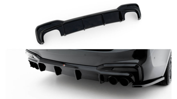 Lip Spoiler BMW 5 G30 Rear Valance
