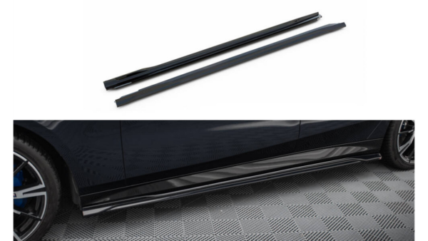 Lip Spoiler BMW 5 G60 M-Pack Side Skirts v.1