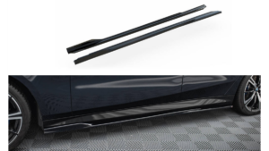 Lip Spoiler BMW 5 G60 M-Pack Side Skirts v.2