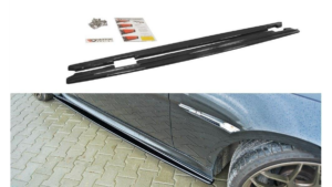 Lip Spoiler BMW 6 E63 M-Pack Side Skirts Gloss Black