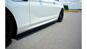 Lip Spoiler BMW 6 F06 F12 F13 M-Pack Side Skirts Gloss Black