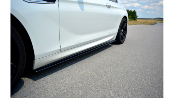 Lip Spoiler BMW 6 F06 F12 F13 M-Pack Side Skirts Gloss Black