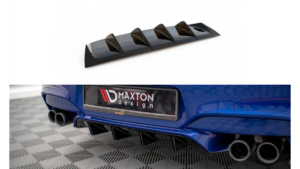 Lip Spoiler BMW 6 F06 F13 F12 Rear Valance Gloss Black